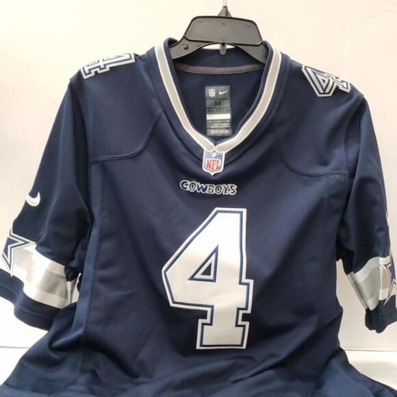 Dak Prescott Dallas Cowboys Nike ON FIELD NFL Jersey - Size Medium - Picture 3 of 8